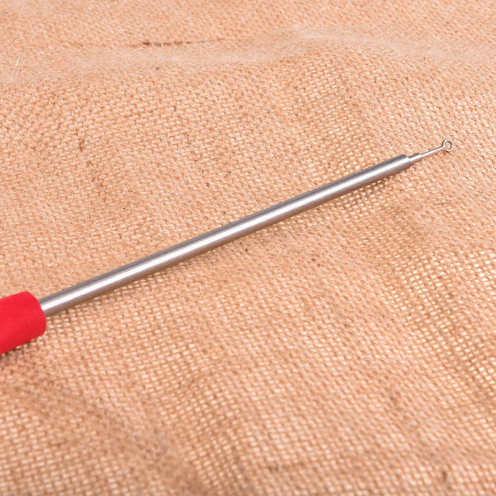 Portable Mini Telescopic Small Fish Goldfish Shrimp Fishing Rod with EVA Handle