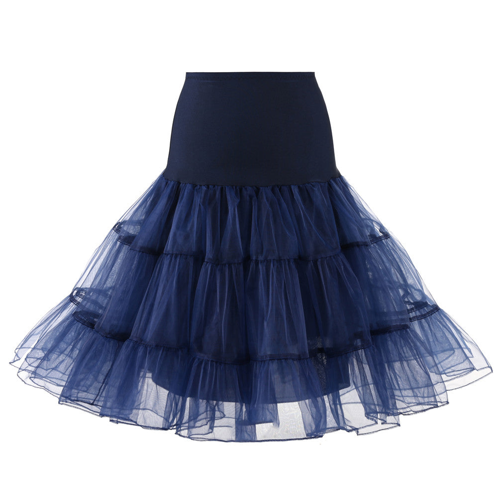 Girls' Vintage Underskirt Swing Petticoat/Rockabilly Lovely Tutu/Fancy Net Skirt