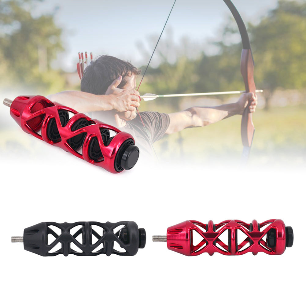 Hunting Arrows Archery Compound Bow Stabilizer Metal Shock Absorber Accessories