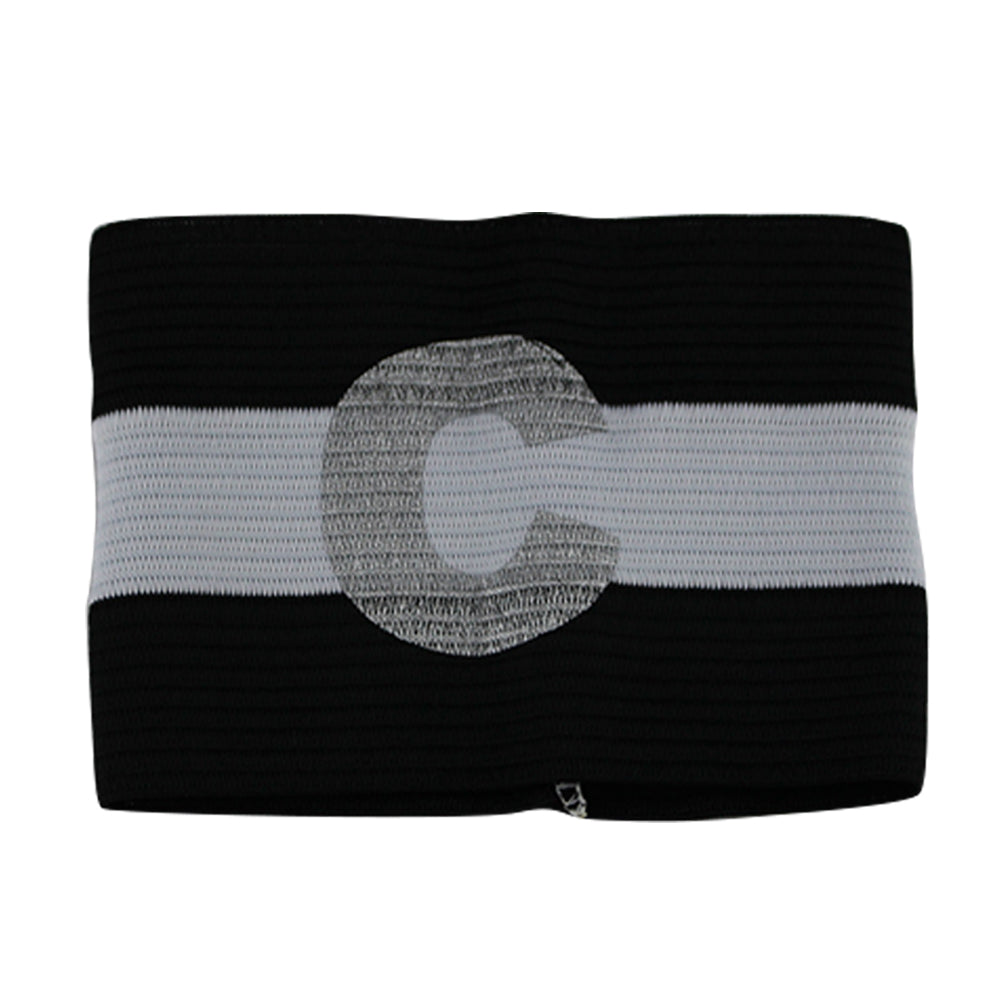 Adjustable Competition Football Soccer Captain Armband Elastic C Mark Arm Band