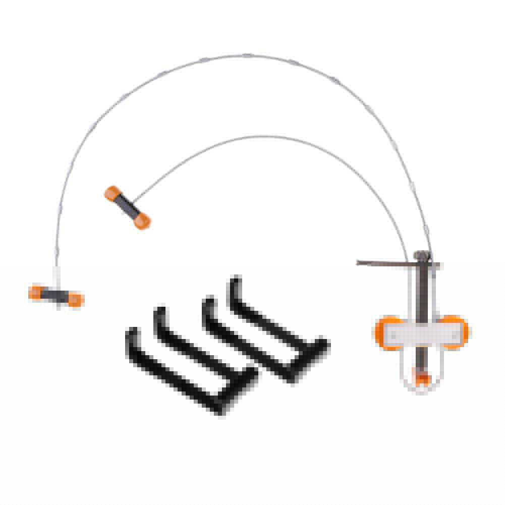 Stainless Steel Wire Compound Bow Press L Brackets Archery Shooting Hunting Tool