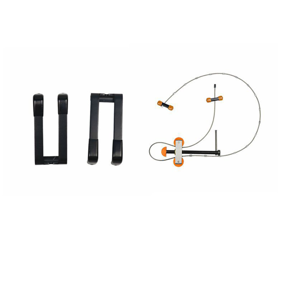 Stainless Steel Wire Compound Bow Press L Brackets Archery Shooting Hunting Tool