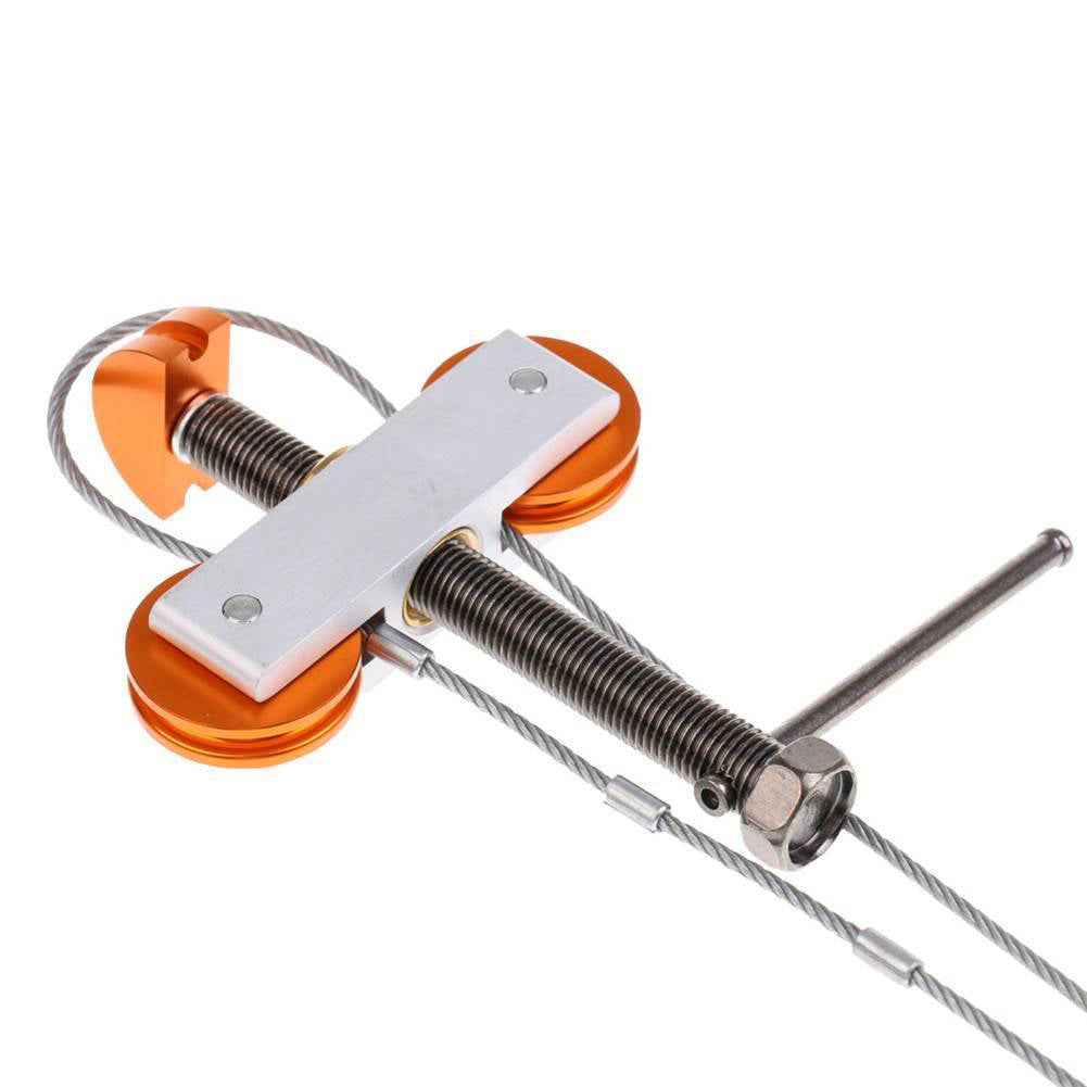 Stainless Steel Wire Compound Bow Press L Brackets Archery Shooting Hunting Tool