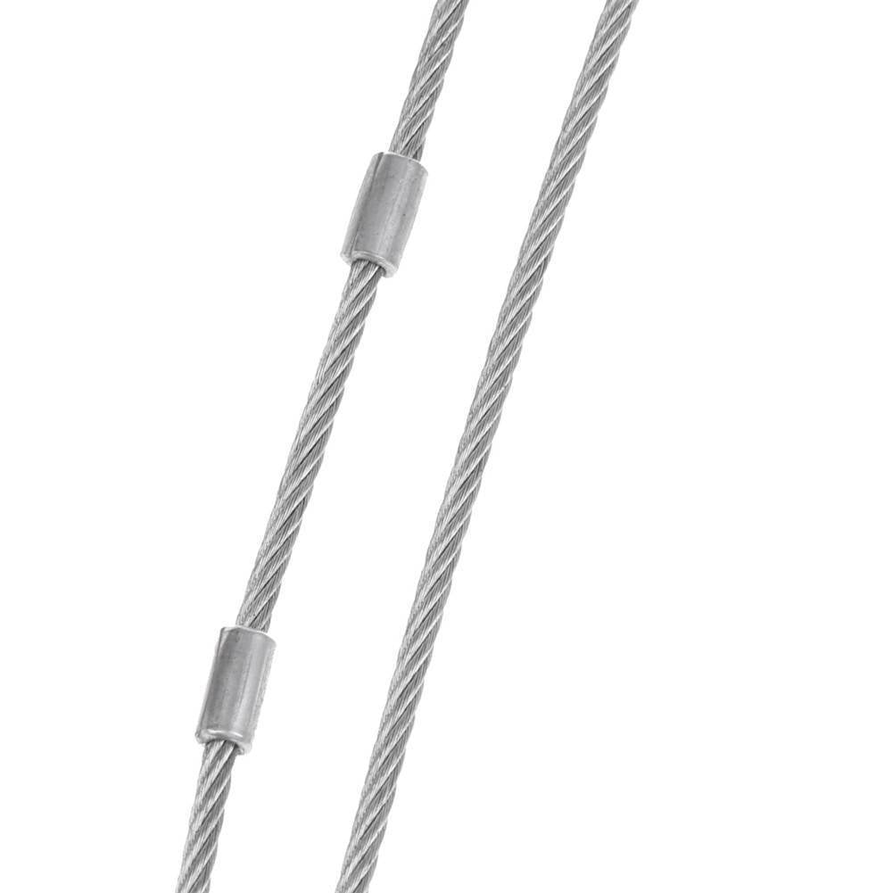 Stainless Steel Wire Compound Bow Press L Brackets Archery Shooting Hunting Tool