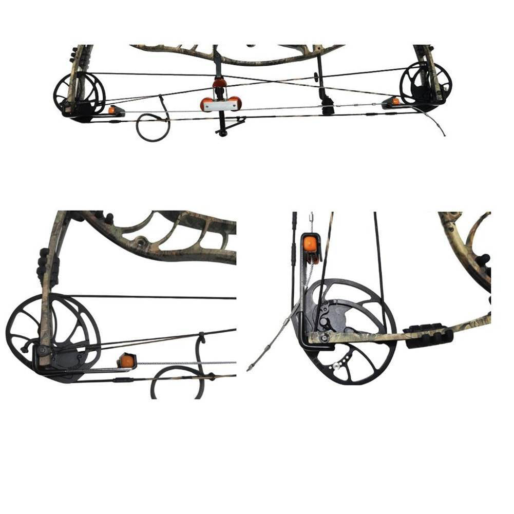 Stainless Steel Wire Compound Bow Press L Brackets Archery Shooting Hunting Tool