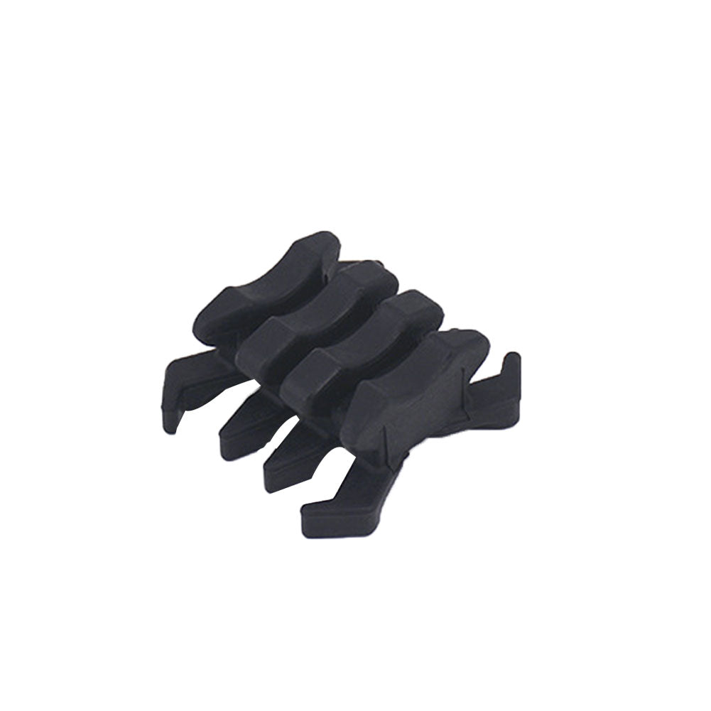 2Pcs Compound Bow Limbsaver Stabilizer Super Quad Split Limb Vibration Dampener