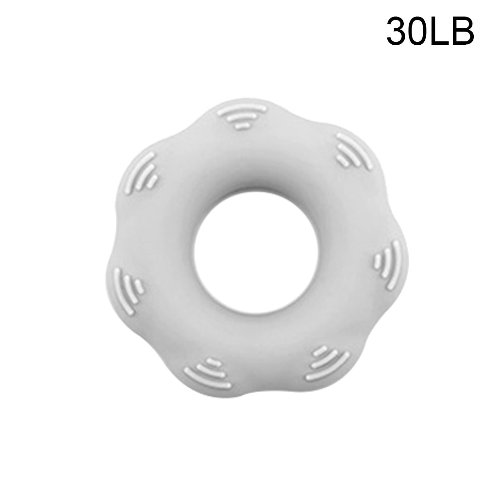 Hand Massage Grip Finger Strength Exercise Training Rehabilitation Silicone Ring