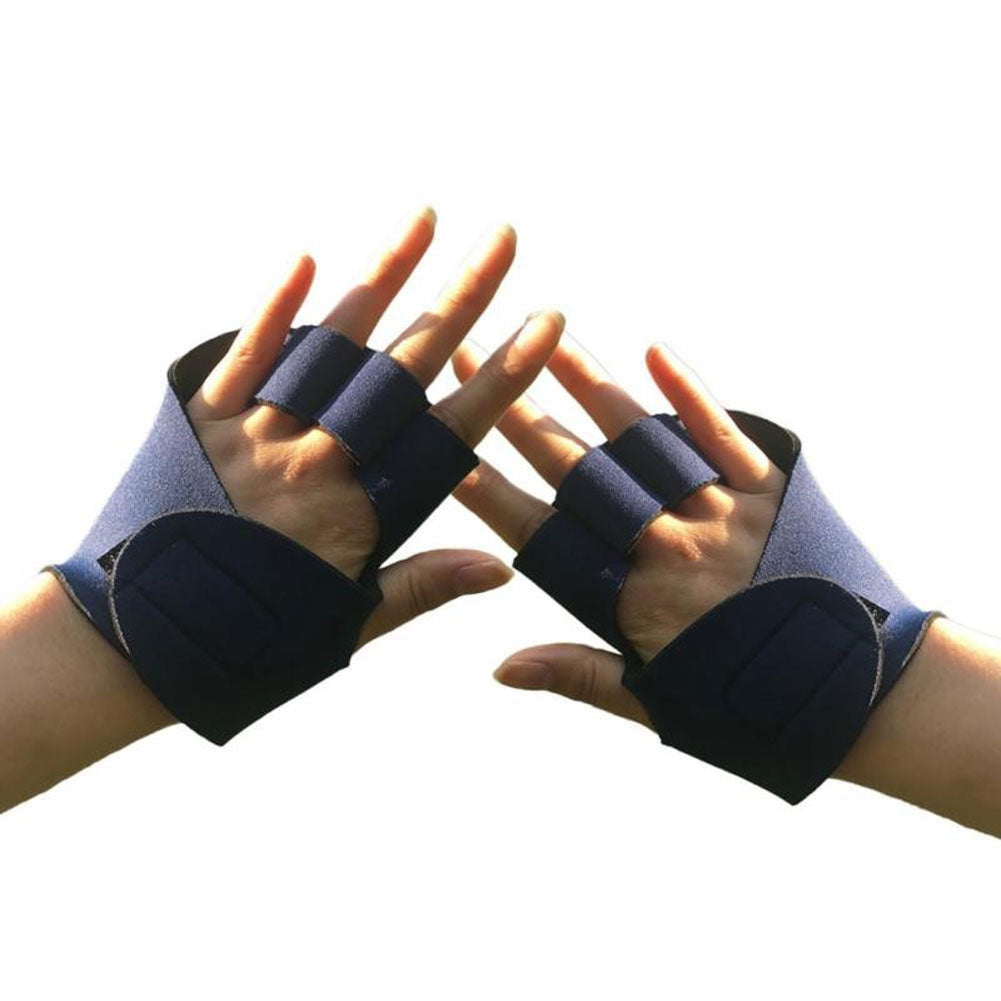 1Pair Fitness Crossfit Sport Gloves Dumbbell Weightlifting Training Hand Protect