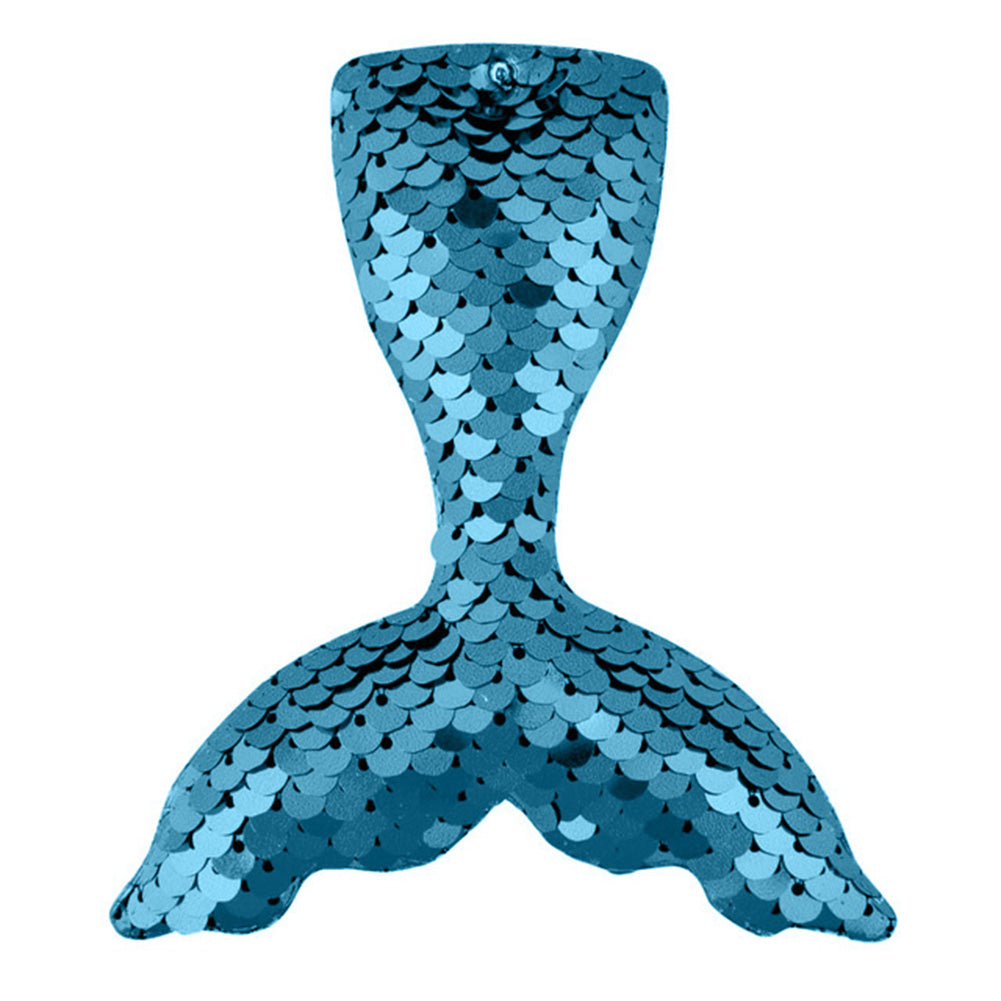 Children Kids Girls Headwear Glitter Sequin Mermaid Tail Hair Clip Hairpin