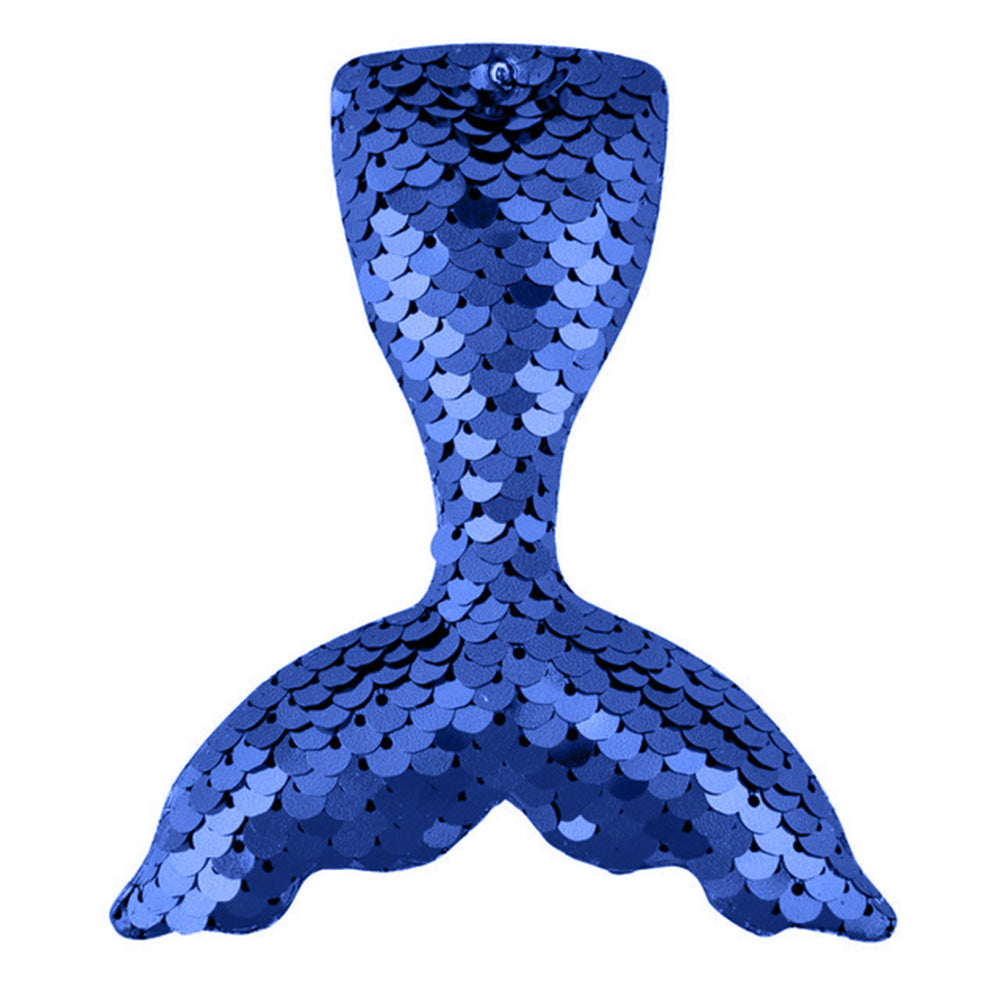 Children Kids Girls Headwear Glitter Sequin Mermaid Tail Hair Clip Hairpin