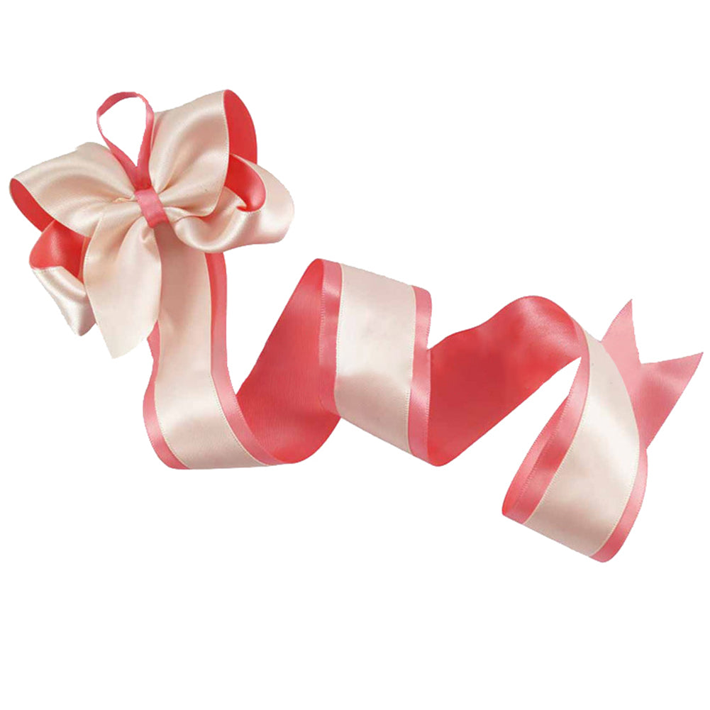 Double Layers Kids Girls Ribbon Bowkont Hairpin Hair Clip Party Pageant Headwear