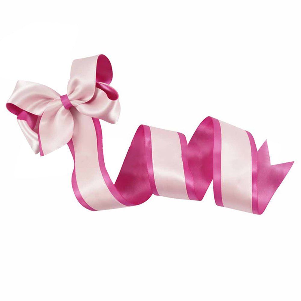 Double Layers Kids Girls Ribbon Bowkont Hairpin Hair Clip Party Pageant Headwear