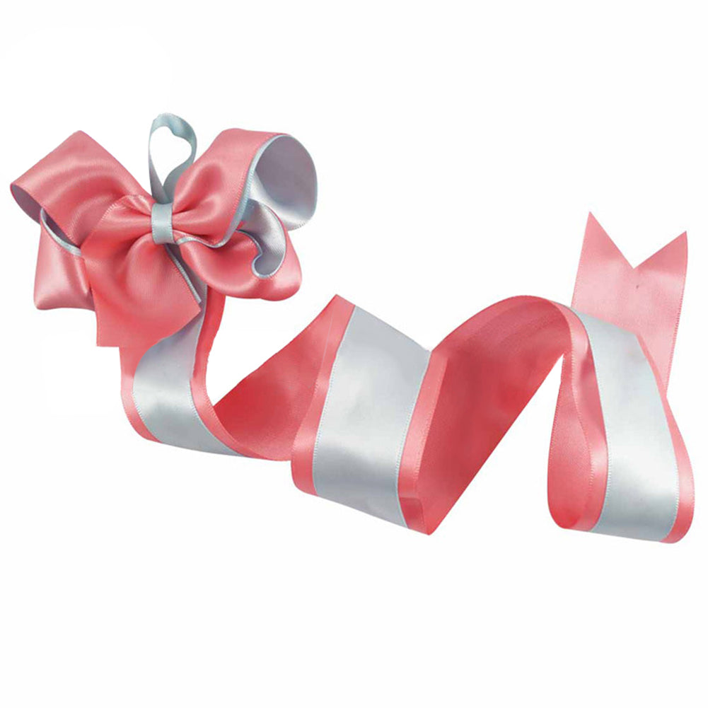 Double Layers Kids Girls Ribbon Bowkont Hairpin Hair Clip Party Pageant Headwear