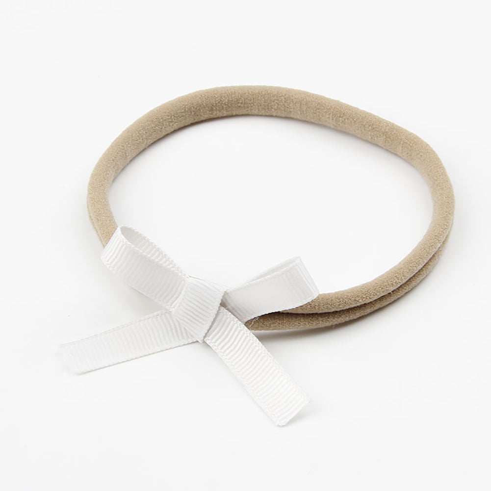 4Pcs/Set Cute Lace Bowknot Infant Baby Elastic Hairband Headband Hair Accessory