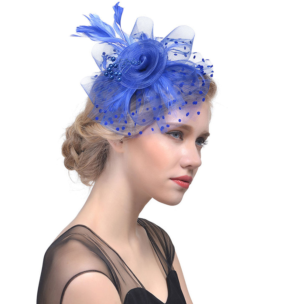 Fashion Bead Women Bride Hair Hoop Clip Wedding Party Dance Headwear Decor