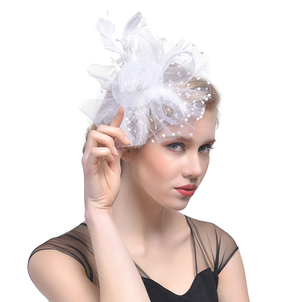 Fashion Bead Women Bride Hair Hoop Clip Wedding Party Dance Headwear Decor