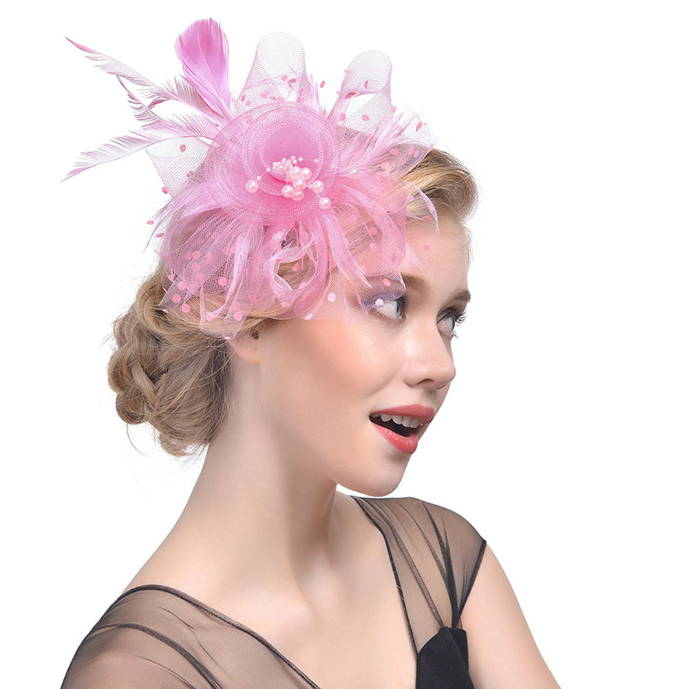 Fashion Bead Women Bride Hair Hoop Clip Wedding Party Dance Headwear Decor