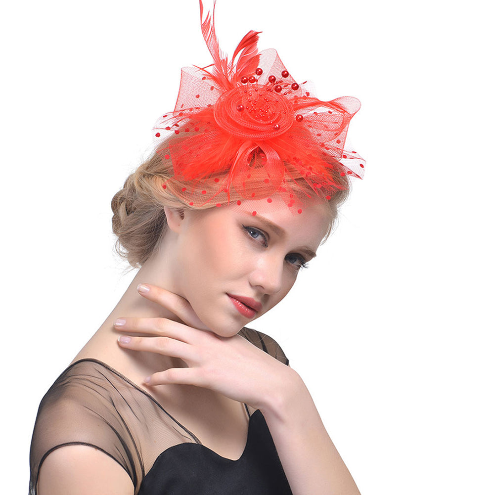 Fashion Bead Women Bride Hair Hoop Clip Wedding Party Dance Headwear Decor