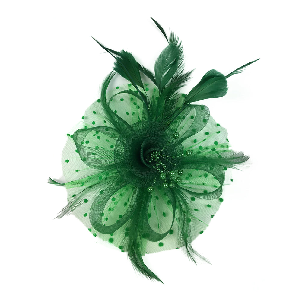 Fashion Bead Women Bride Hair Hoop Clip Wedding Party Dance Headwear Decor