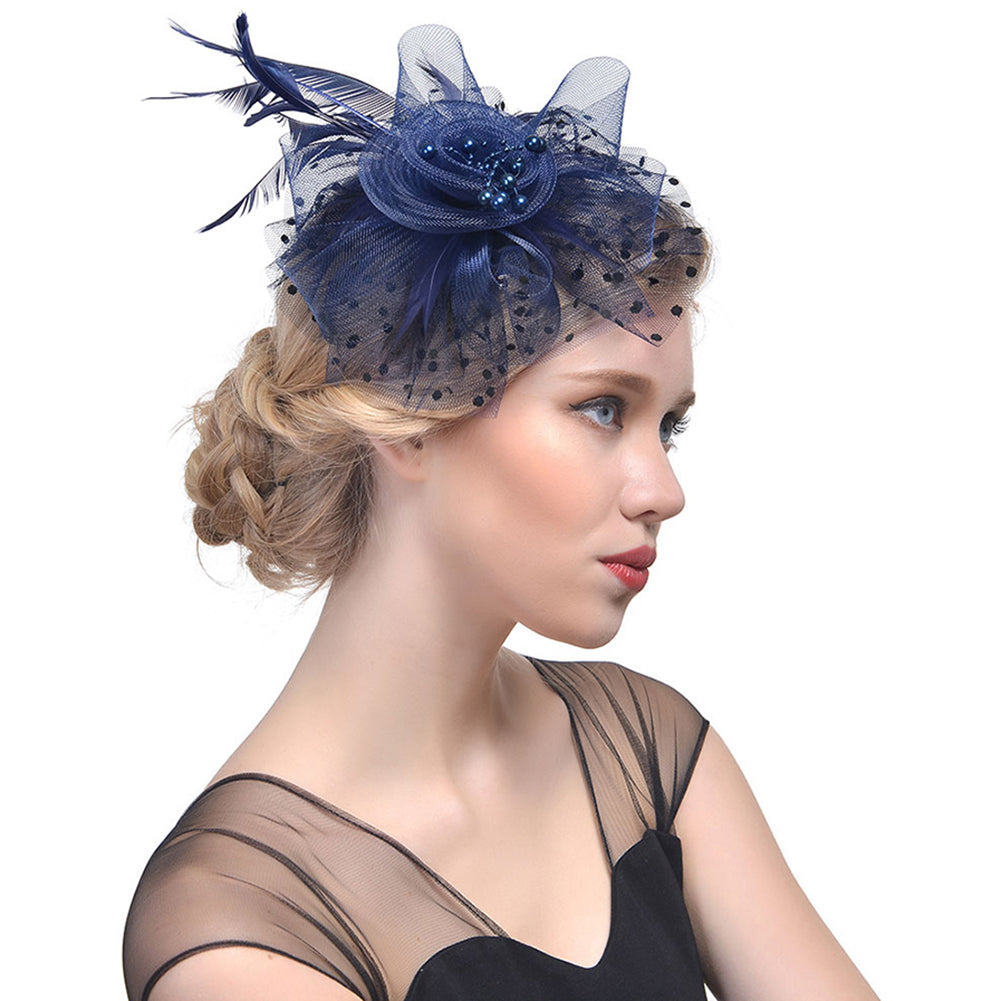 Fashion Bead Women Bride Hair Hoop Clip Wedding Party Dance Headwear Decor