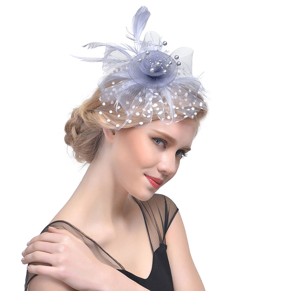 Fashion Bead Women Bride Hair Hoop Clip Wedding Party Dance Headwear Decor