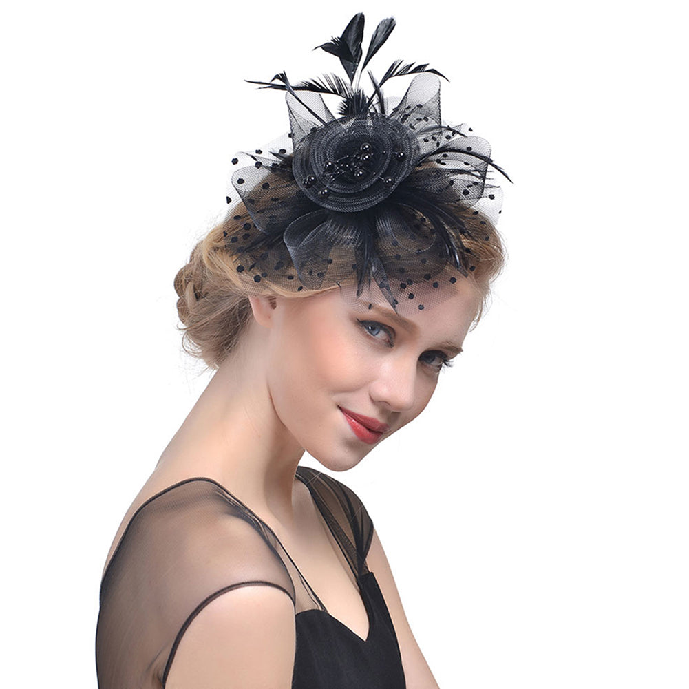 Fashion Bead Women Bride Hair Hoop Clip Wedding Party Dance Headwear Decor