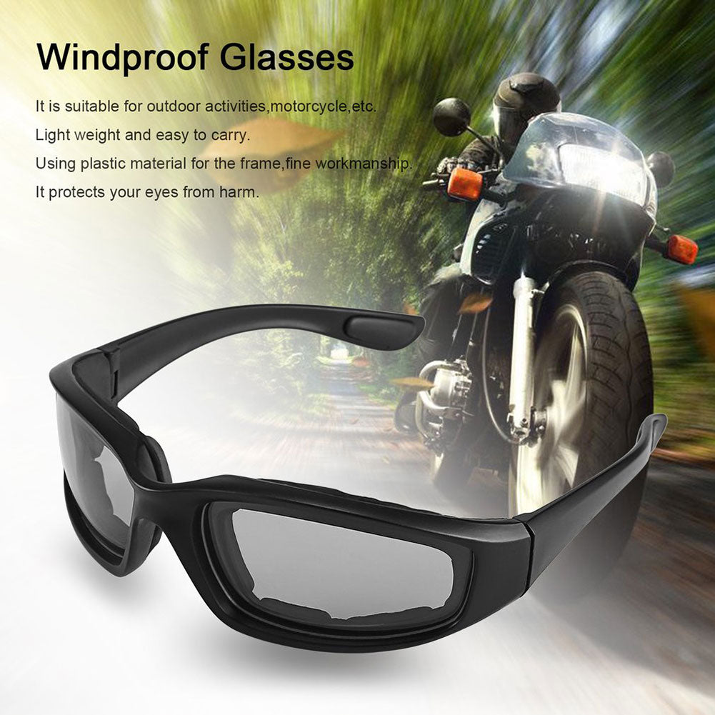 Motorcycle Glasses Outdoor Sports Anti-UV Windproof Dustproof Eyeglasses Goggles