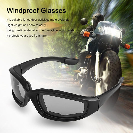 Motorcycle Glasses Outdoor Sports Anti-UV Windproof Dustproof Eyeglasses Goggles