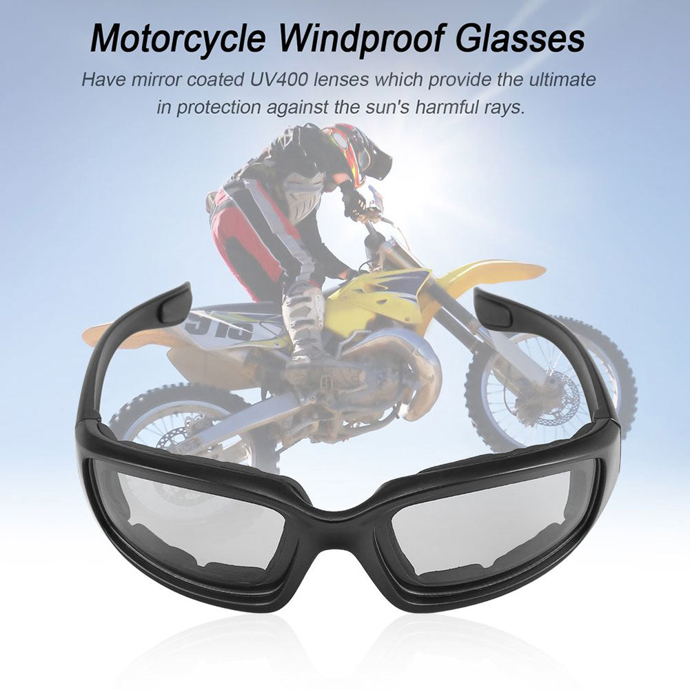 Motorcycle Glasses Outdoor Sports Anti-UV Windproof Dustproof Eyeglasses Goggles