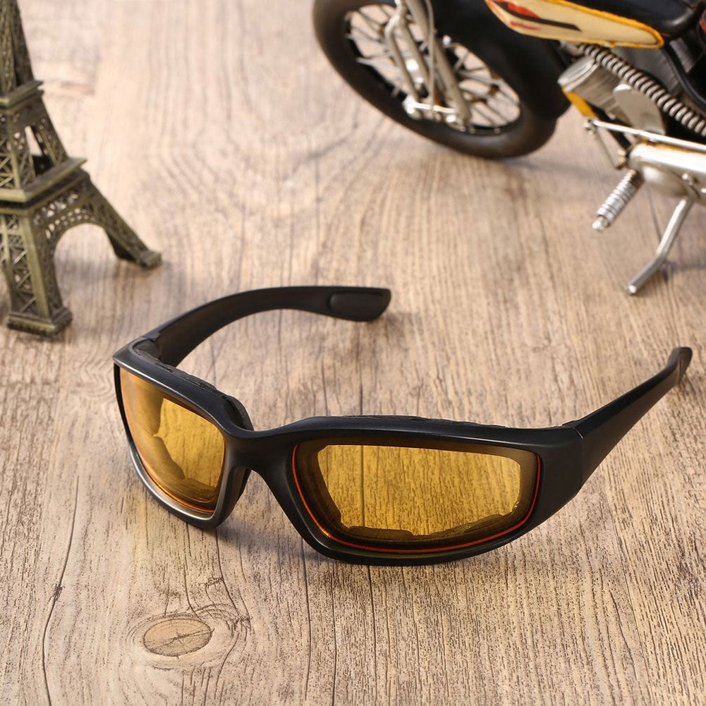 Motorcycle Glasses Outdoor Sports Anti-UV Windproof Dustproof Eyeglasses Goggles