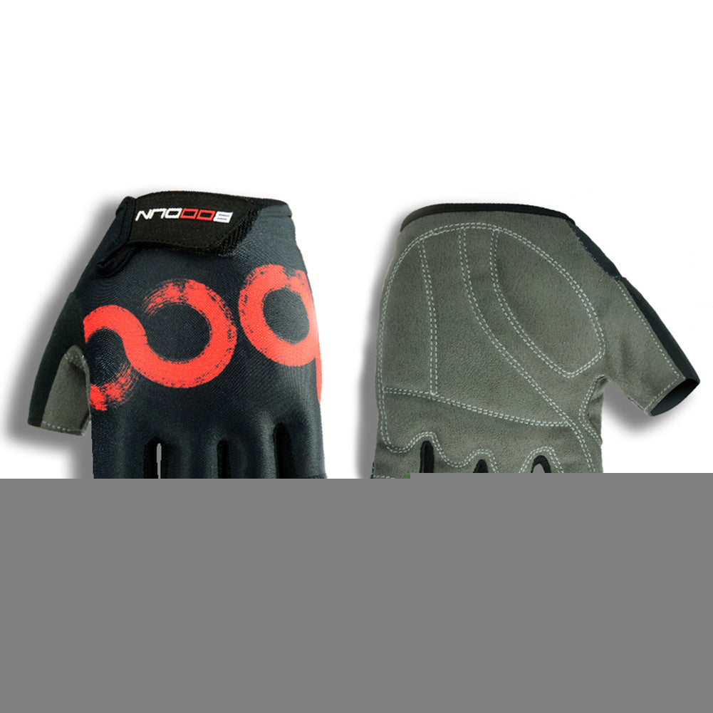 Outdoor Half Finger Breathable Anti-slip Sport Bicycle Cycling Unisex Gloves