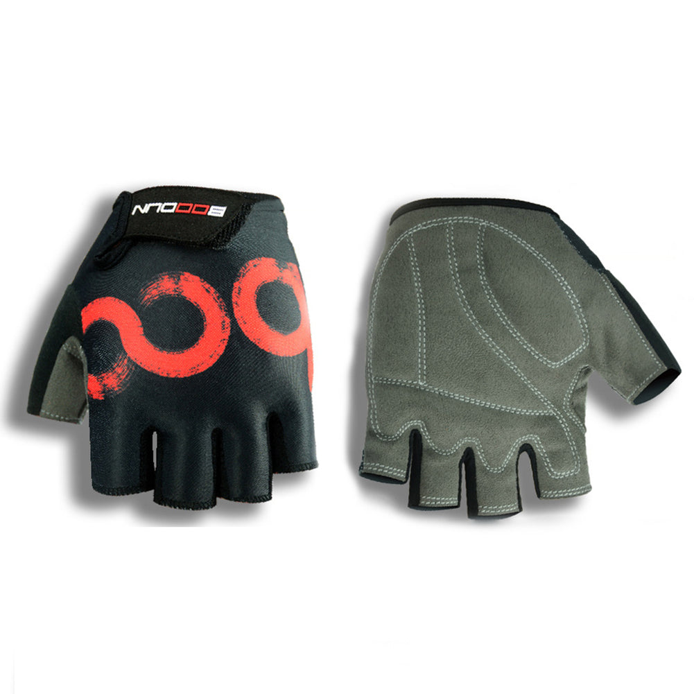 Outdoor Half Finger Breathable Anti-slip Sport Bicycle Cycling Unisex Gloves