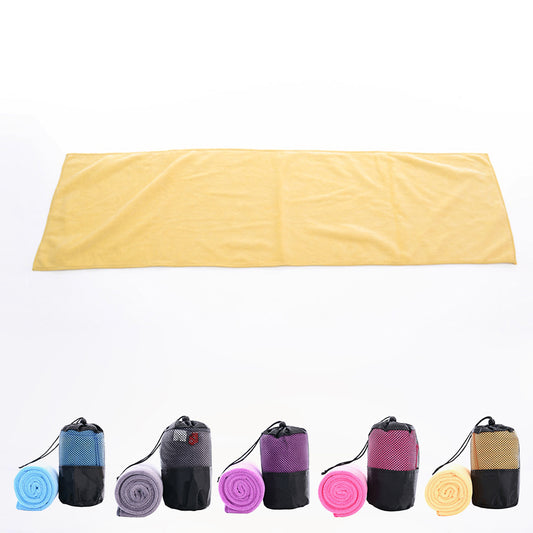 Microfiber Quick-drying Outdoor Camping Fitness Sweat-absorbing Sports Towel