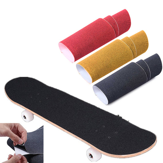 Grip Tape Sand Paper Skateboard Skate Skating Scooter Sticker Longboarding