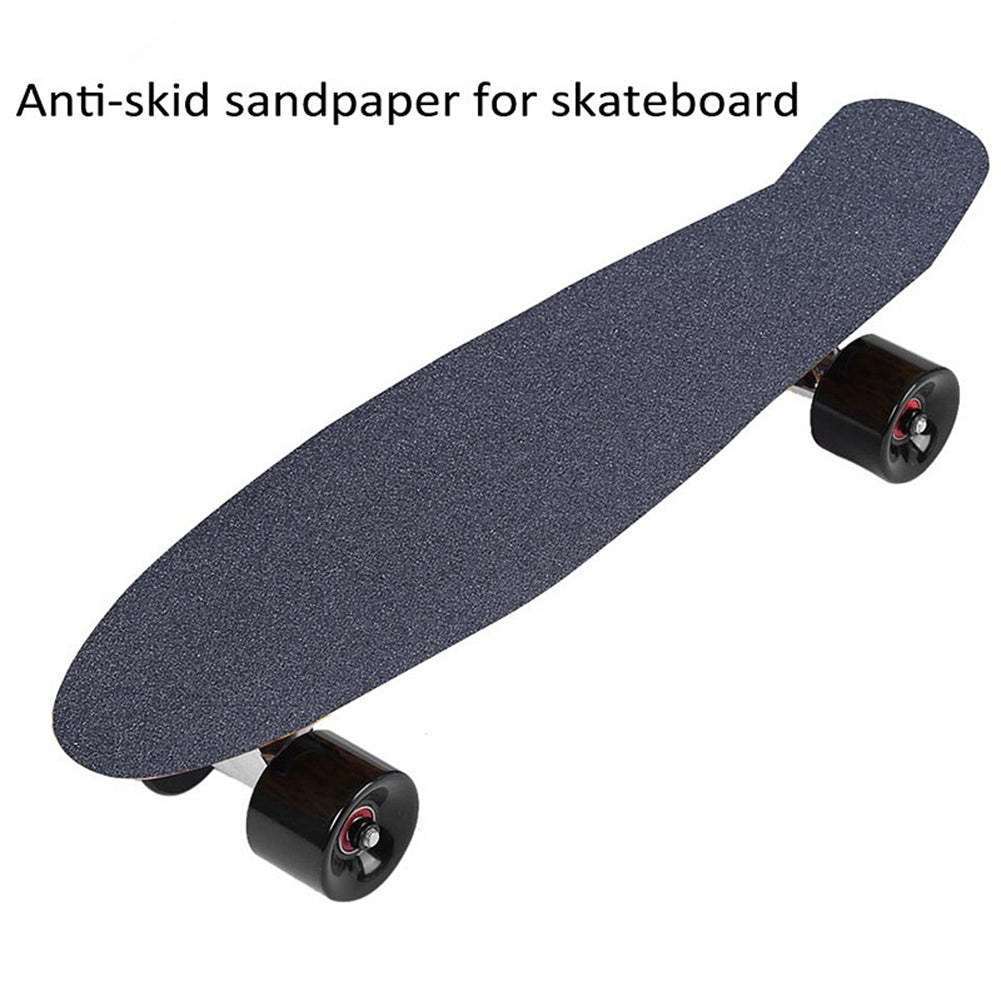 Grip Tape Sand Paper Skateboard Skate Skating Scooter Sticker Longboarding