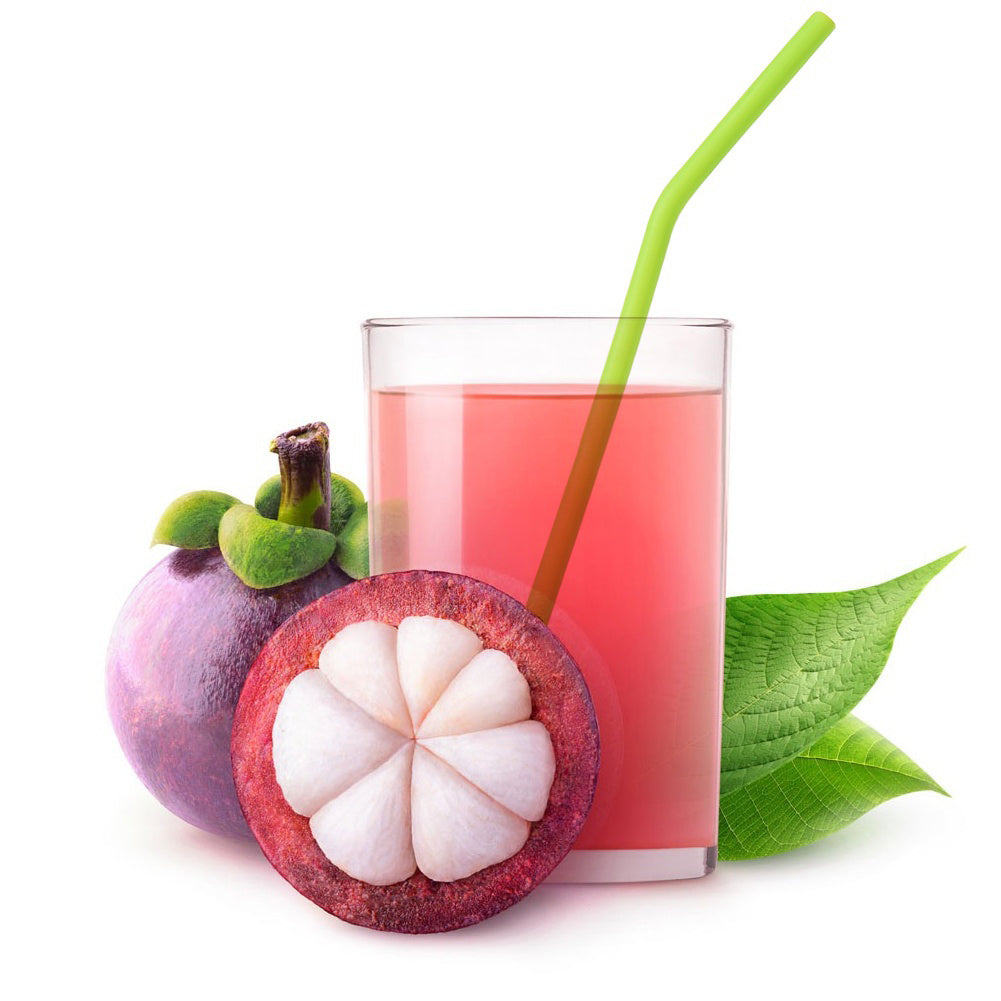 6Pcs Reusable Drinking Straws Silicone with Brush Milk Home Tea Coffee Shop Tool