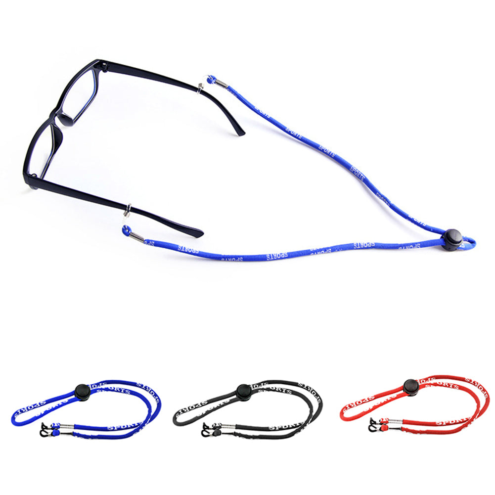 Universal Anti-Slip Eyeglasses String Neck Cord Outdoor Sport Fixed Strap Holder