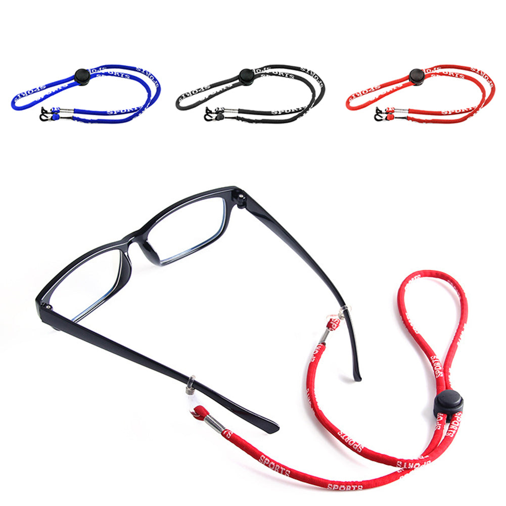 Universal Anti-Slip Eyeglasses String Neck Cord Outdoor Sport Fixed Strap Holder