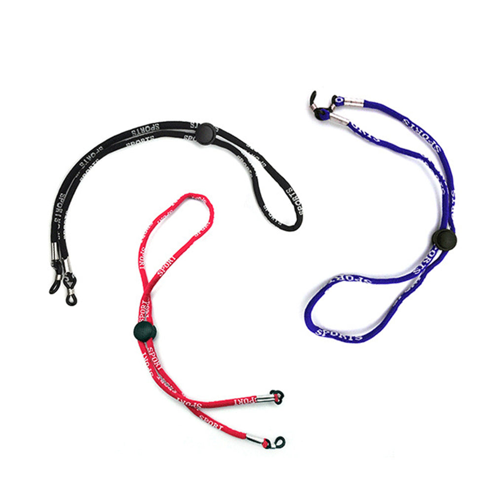 Universal Anti-Slip Eyeglasses String Neck Cord Outdoor Sport Fixed Strap Holder