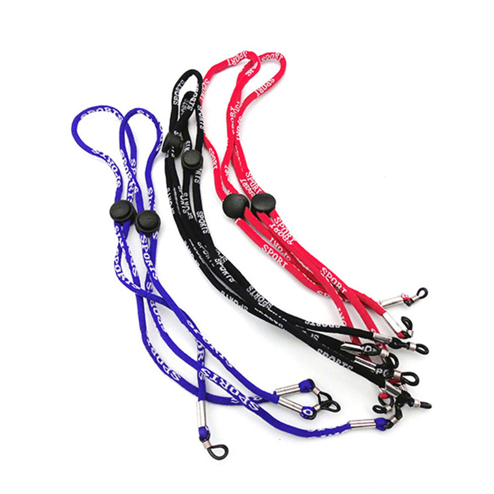 Universal Anti-Slip Eyeglasses String Neck Cord Outdoor Sport Fixed Strap Holder