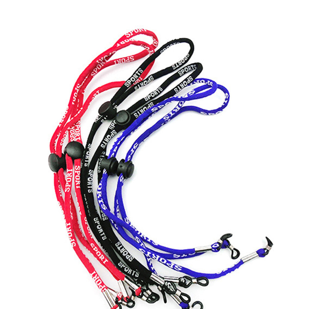 Universal Anti-Slip Eyeglasses String Neck Cord Outdoor Sport Fixed Strap Holder