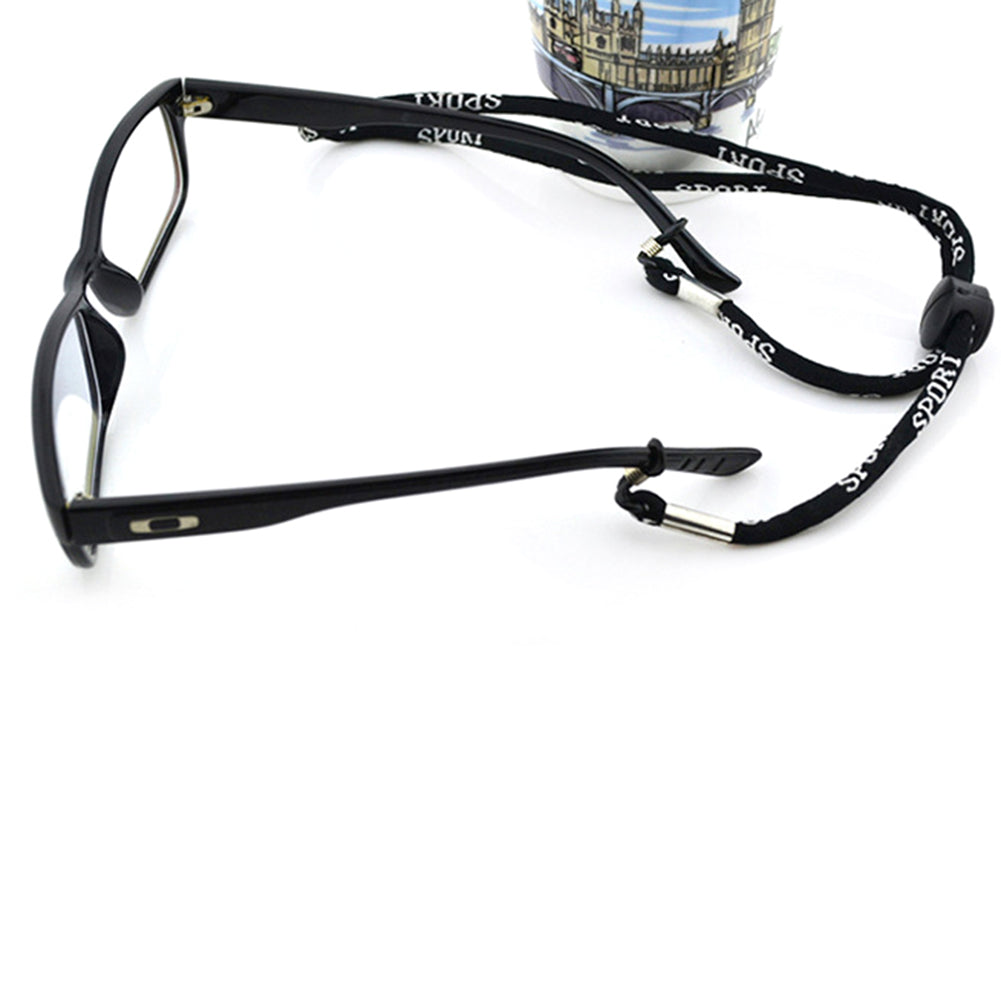 Universal Anti-Slip Eyeglasses String Neck Cord Outdoor Sport Fixed Strap Holder