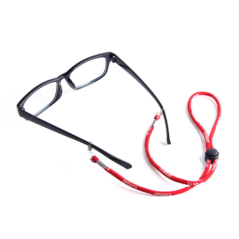 Universal Anti-Slip Eyeglasses String Neck Cord Outdoor Sport Fixed Strap Holder