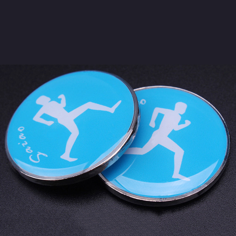 1Pc Sports Football Pattern Pick Edge Referee Side Toss Coin for Kids Adults