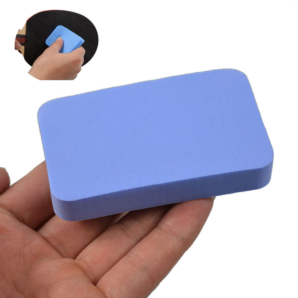 Durable Soft Table Tennis Bats Cover Care Wash Sponge Pad Cleaning Accessory