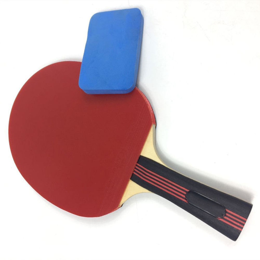 Durable Soft Table Tennis Bats Cover Care Wash Sponge Pad Cleaning Accessory