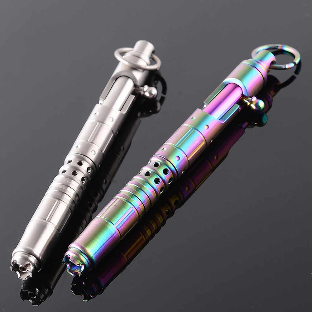 Durable Titanium Alloy Self Defense Tactical Pen Outdoors EDC Security Guard