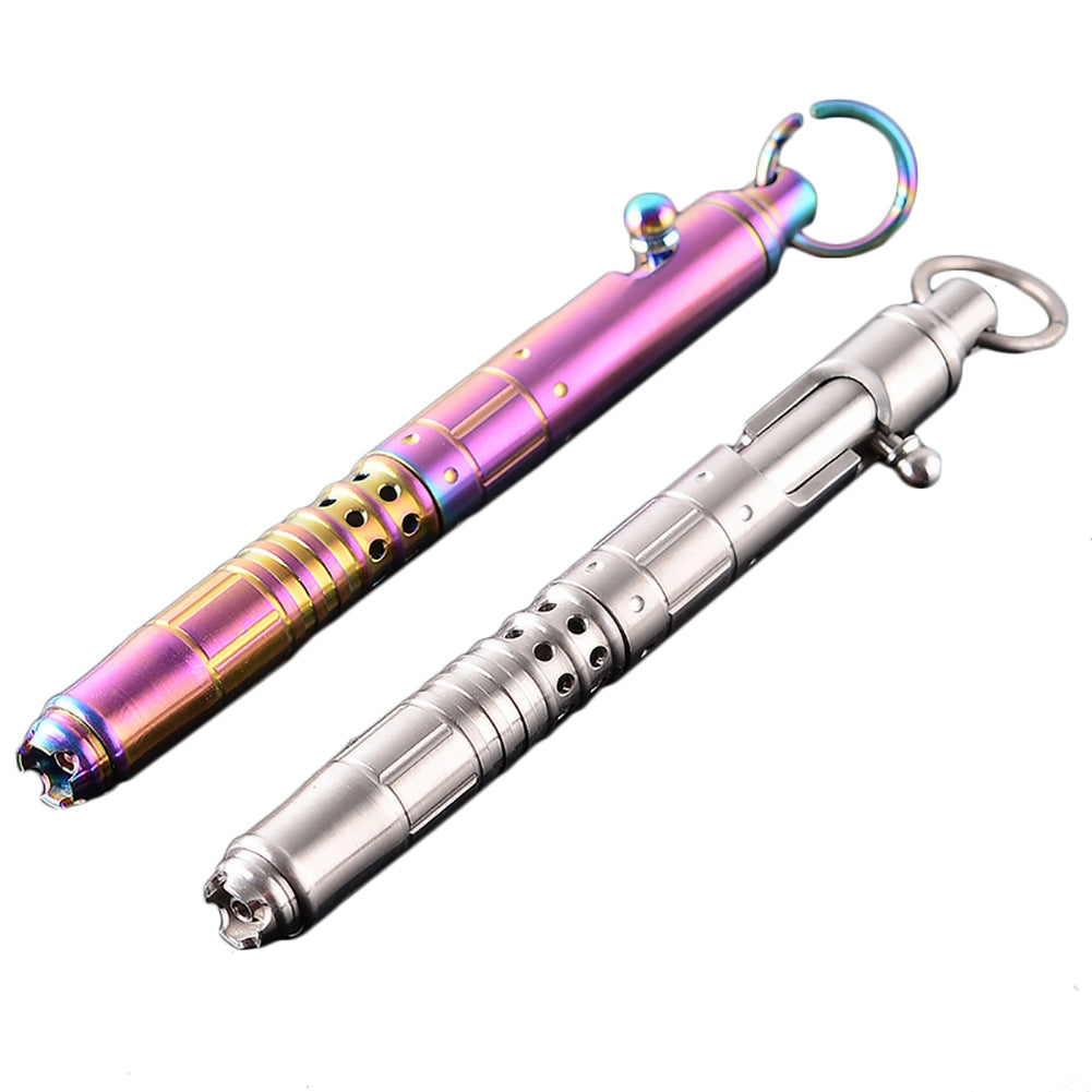 Durable Titanium Alloy Self Defense Tactical Pen Outdoors EDC Security Guard