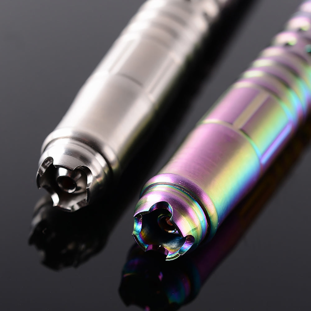 Durable Titanium Alloy Self Defense Tactical Pen Outdoors EDC Security Guard