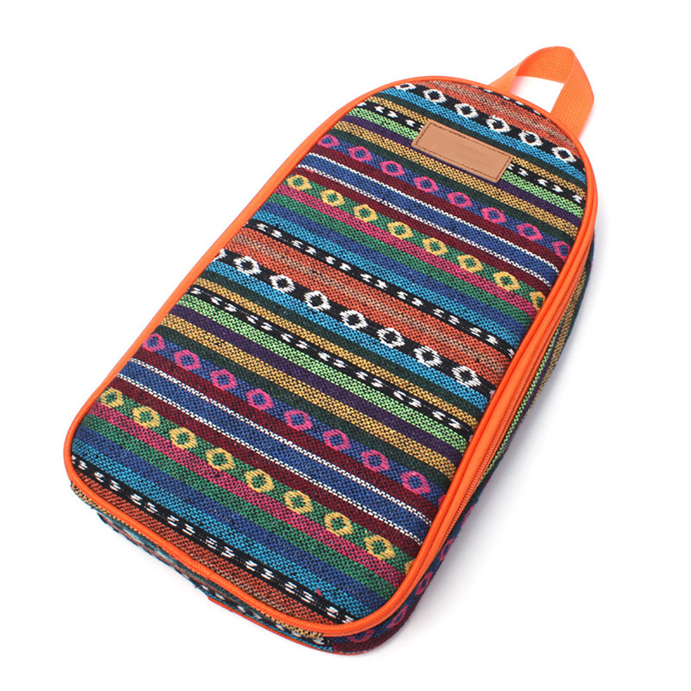 7Pcs Stainless Steel Camping Picnic Cutlery Set Knife Fork Spoon Utensil Tool